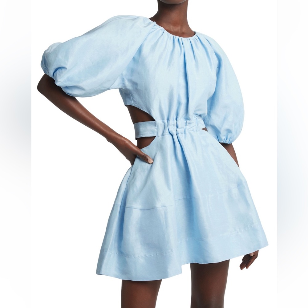 A.J.E. Psychedelia Cut-Out Mini Dress
